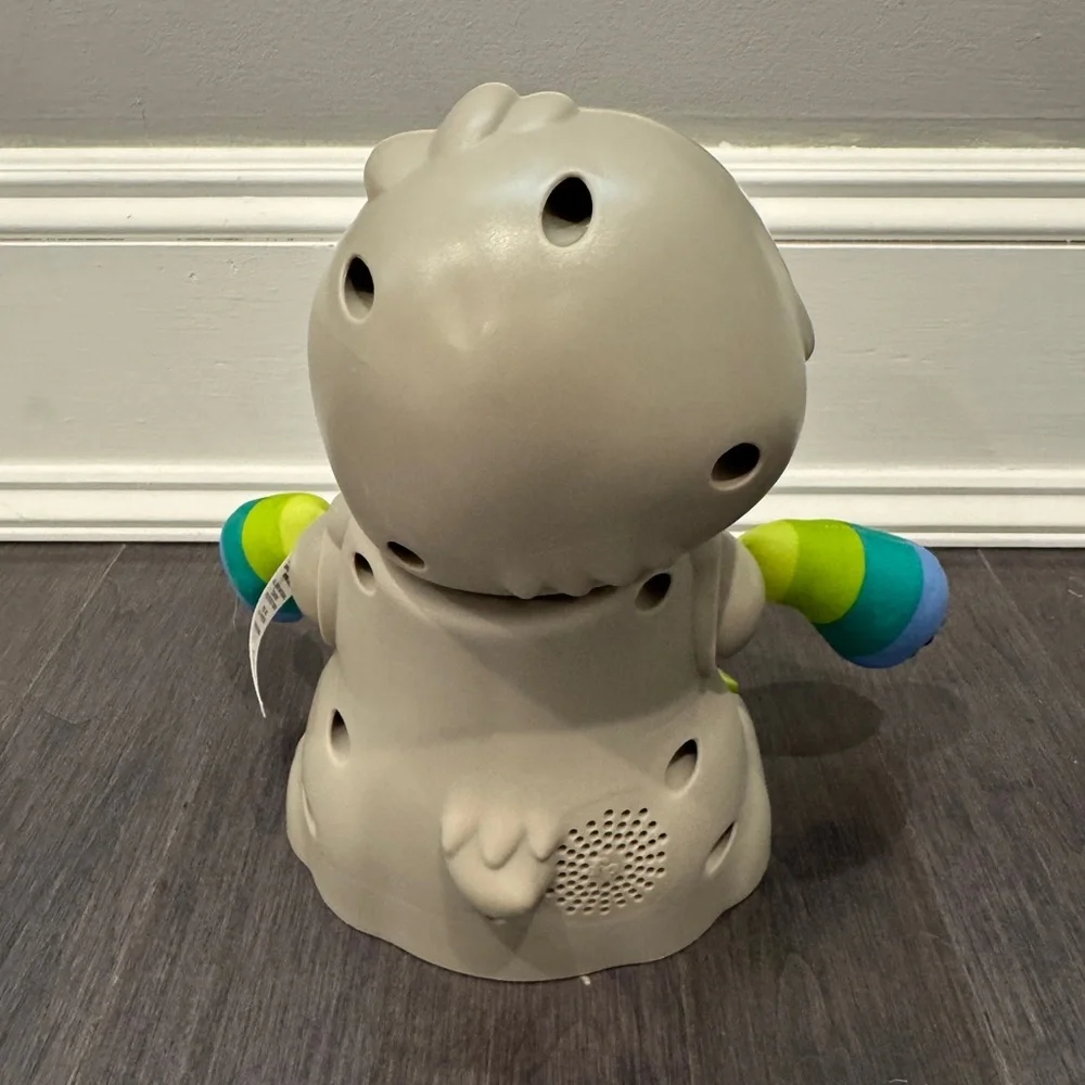 Fisher-Price Gray and Green Learning Sloth Linkimal Electronic Toy which Sings - Picture 6 of 7